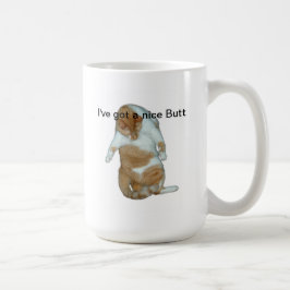 猫はI素晴らしいお尻のマグを持っています コーヒーマグカップ