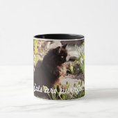 猫はPURFFECTのコーヒー・マグです マグカップ (中央)