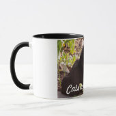 猫はPURFFECTのコーヒー・マグです マグカップ (左)