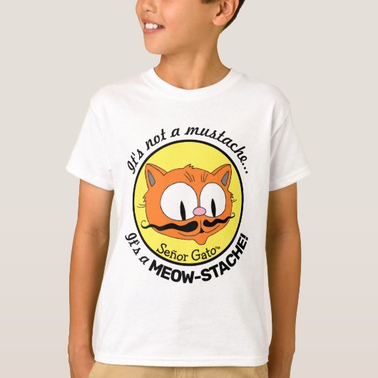 猫ひげだもん！かわいい猫グッズ Tシャツ (正面)