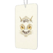 猫ひげ カーエアーフレッシュナー (左)