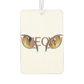 猫ひげ カーエアーフレッシュナー (裏面)