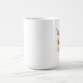 猫ひげ コーヒーマグカップ (中央)