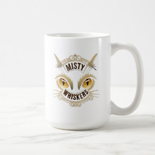 猫ひげ コーヒーマグカップ