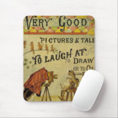 猫への猫のカメラマン マウスパッド (マウス)