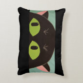 猫まくら アクセントクッション (裏面(縦))