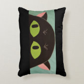 猫まくら アクセントクッション (正面(垂直))