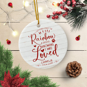 猫または犬のペット メモリアル キープサイク ルスティック セラミックオーナメント