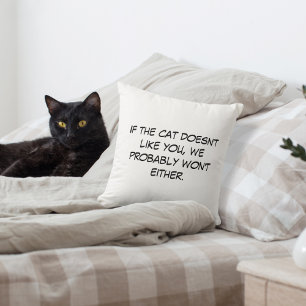 猫もしは君が好きじゃない クッション