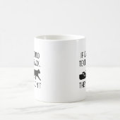 猫もしは文字 コーヒーマグカップ (中央)