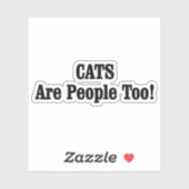 猫も人間だ！ シール (シート)