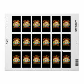 猫も2024年のトランプのアパレルを待っている ラベル (フルシート)