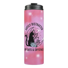 猫やクリスタルに気を取られやすいボホ タンブラー