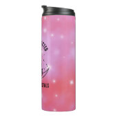 猫やクリスタルに気を取られやすいボホ タンブラー (回転右)