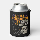 猫やスカルに楽しめる 缶クーラー (缶正面)