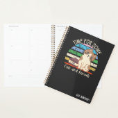 猫やビスケットの時間 |猫おもしろいプリン プランナー手帳 (ディスプレー)