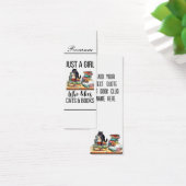 猫や本が好きな女の子2しおり (デスク)