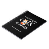 猫や本カスタムに気を取られやすい ノートブック (左側)