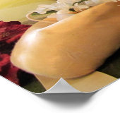 猫や猫のポスターならどこでも踊れる ポスター (角)