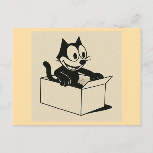 猫や箱なんだけど?! ポストカード (正面)