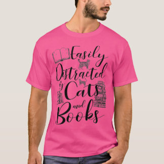 猫や読書愛好家に気を取られやすいG Tシャツ