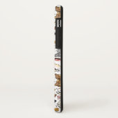 猫よくはしゃぐたち Case-Mate iPhoneケース (裏面/左)