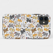 猫よくはしゃぐたち Case-Mate iPhoneケース (裏面(横))
