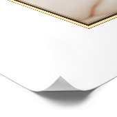 猫よくはしゃぐポスター ポスター (角)