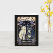 猫より先にヴァトスはダメ、ただしヴァトスが猫を持っている場合は除く カード (黄色い花)