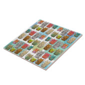 猫よ！ タイル (側面)