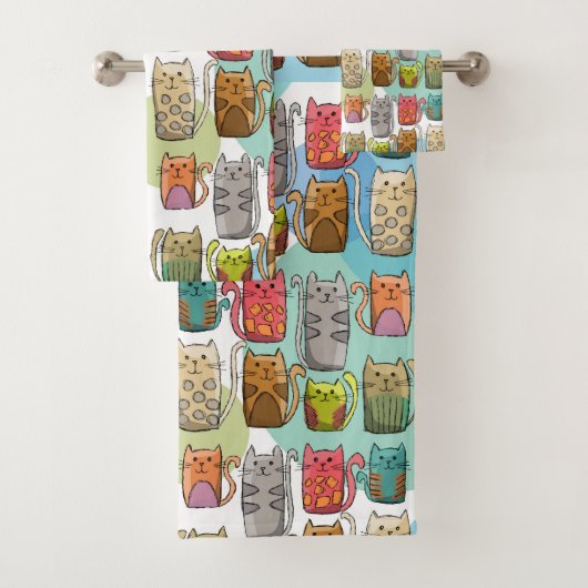 猫よ！ バスタオルセット (インサイチュ)
