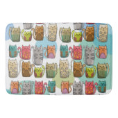 猫よ! バスマット (正面)