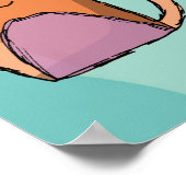 猫よ！ ポスター (角)