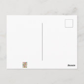 猫よ! ポストカード (裏面)