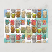 猫よ！ ポストカード (正面)