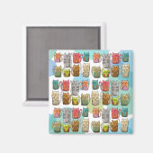 猫よ！ マグネット (正面/裏面)