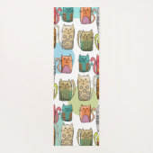 猫よ！ ヨガマット (裏面)