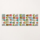 猫よ！ ヨガマット (正面(横))