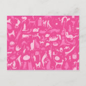 猫よ！猫よ！猫よ！ ポストカード (正面)