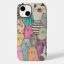 猫よ！猫よ！猫よ！ Case-Mate iPhone 14ケース
