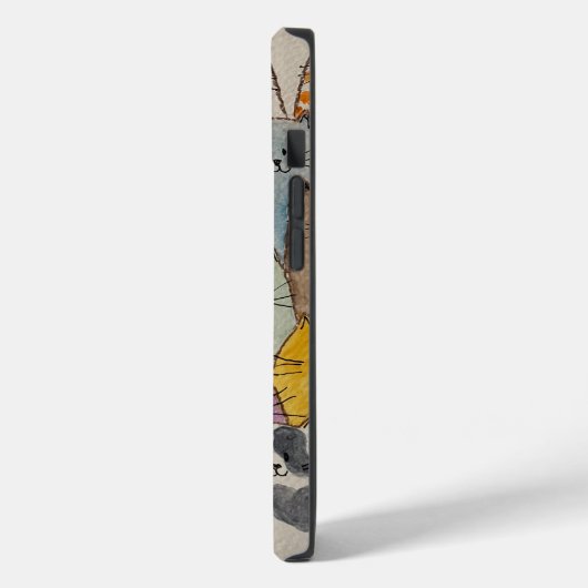 猫よ！猫よ！猫よ！ Case-Mate iPhoneケース (裏面 / 左)