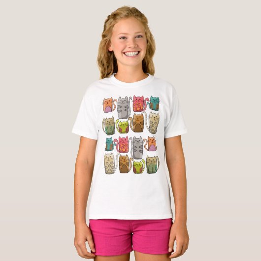 猫よ！ Tシャツ (正面フル)
