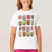 猫よ！ Tシャツ (正面)