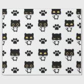 猫らしい態度 ラッピングペーパー (フラット)