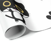 猫らしい態度 ラッピングペーパー (ロールコーナー)