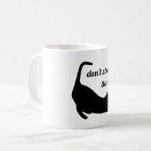 猫をいじめないで コーヒーマグカップ (正面左)