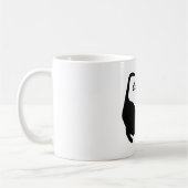 猫をいじめないで コーヒーマグカップ (左)