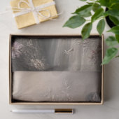 猫をお洒落ヴィンテージスタイルの装いで切り離す 薄葉紙 (ギフト)