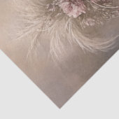 猫をお洒落ヴィンテージスタイルの装いで切り離す 薄葉紙 (詳細)