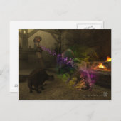 猫をからかうな ポストカード (正面/裏面)